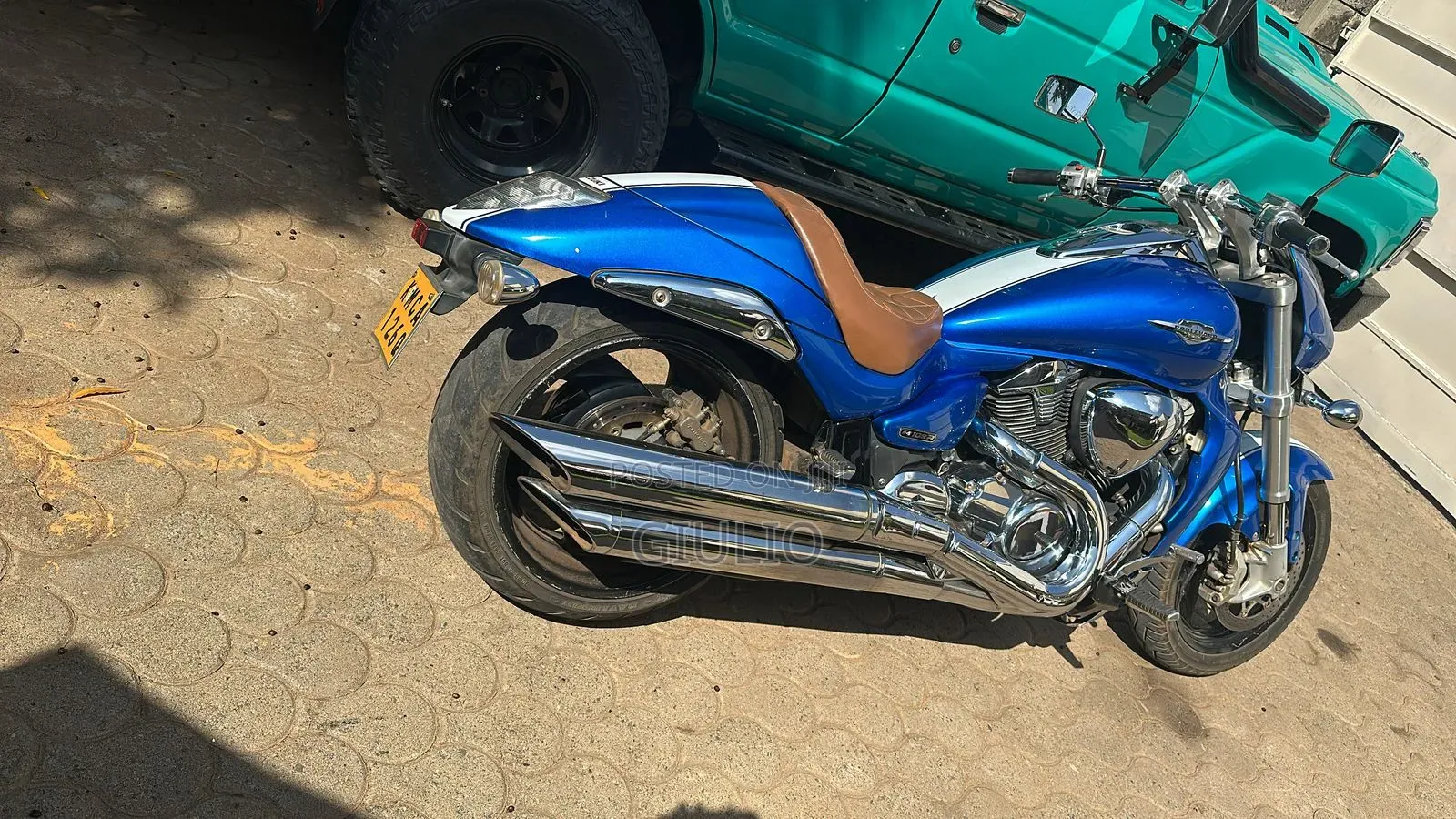 Suzuki 2014 Blue