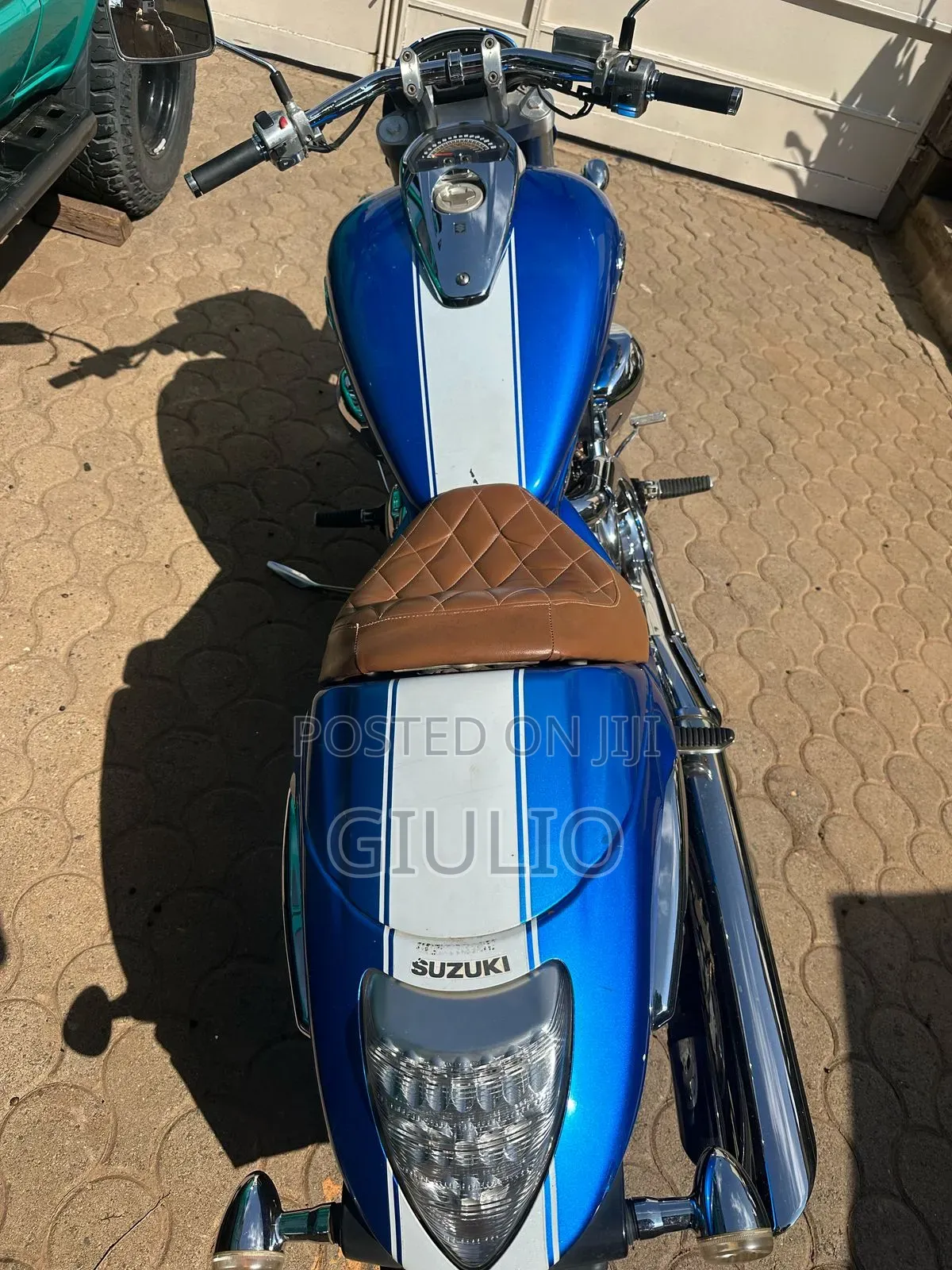 Suzuki 2014 Blue