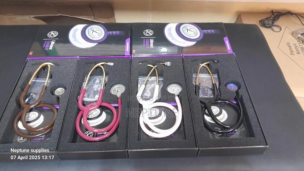 Littmann Classic Iii Gold Finish-stethoscope.