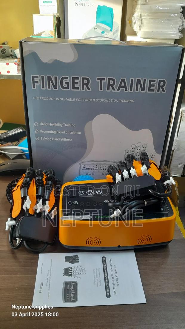 Finger Trainer Double Arm Gloves - main view