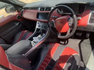 Land Rover Range Rover Sport SVR 2018 Red