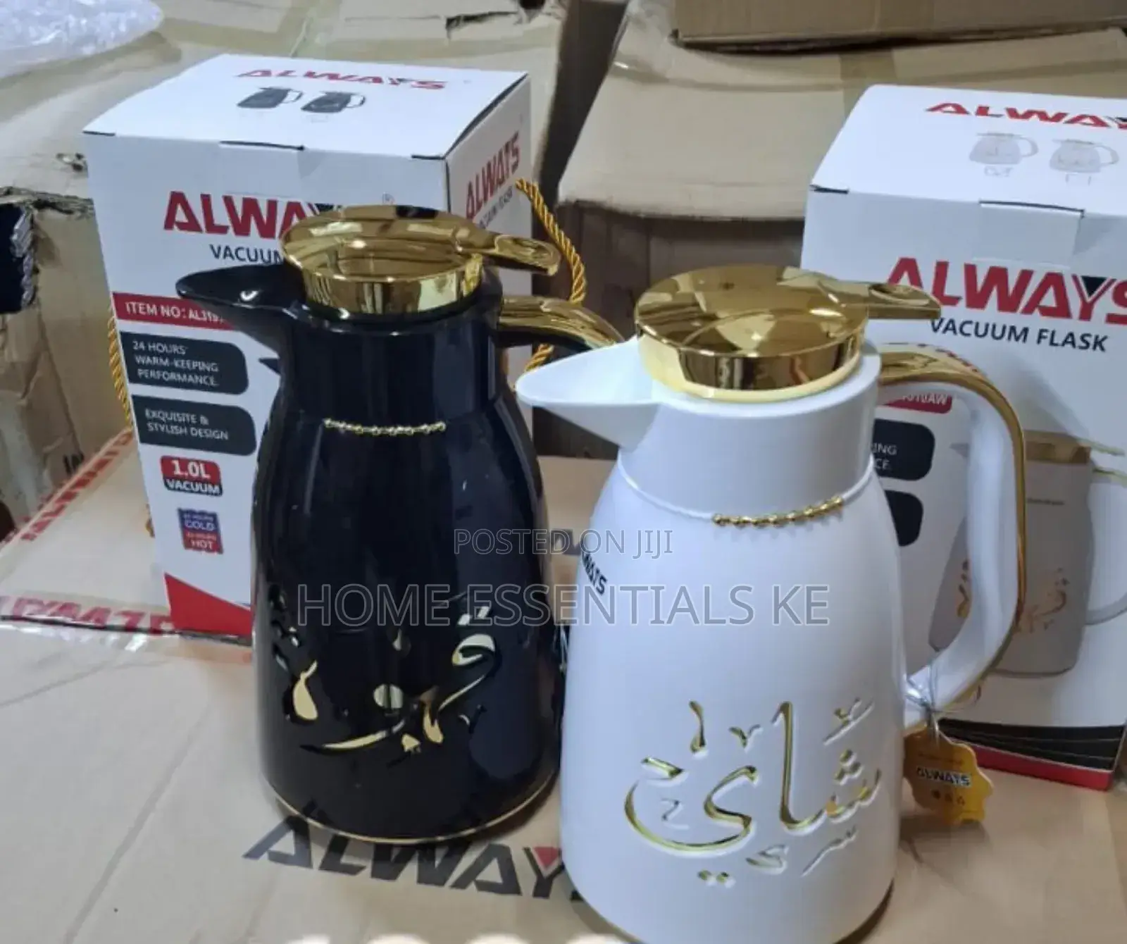 1l Always Classy Vacuum Flask