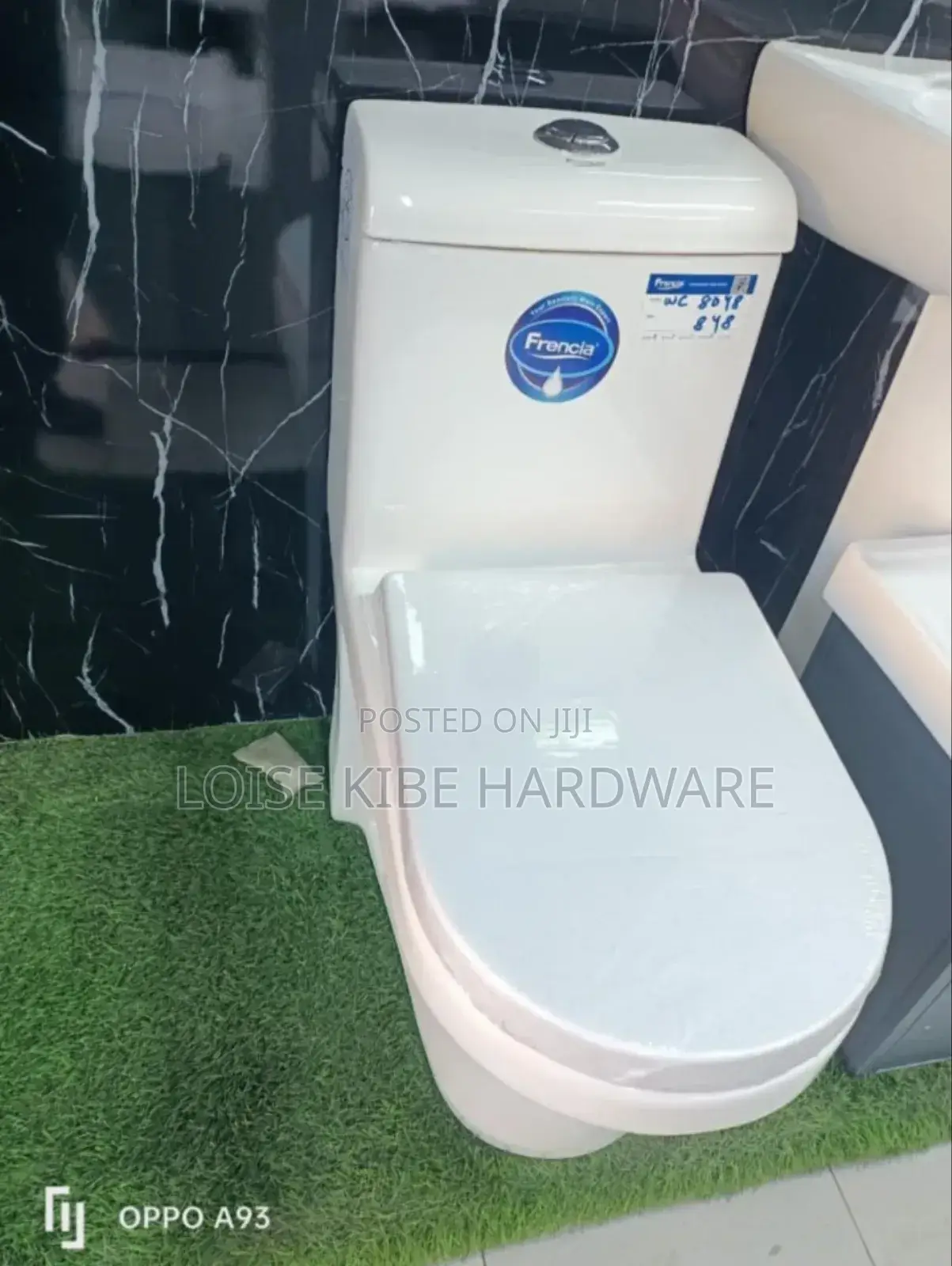 One Body Francia Toilet Available