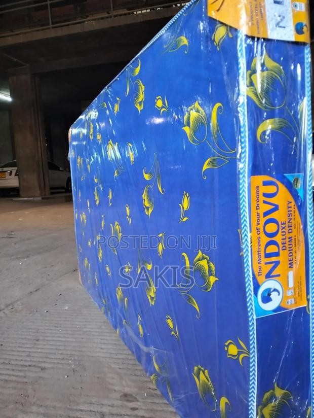 4 X 6 Medium Density Mattresses. Free Delivery - thumbnail 2