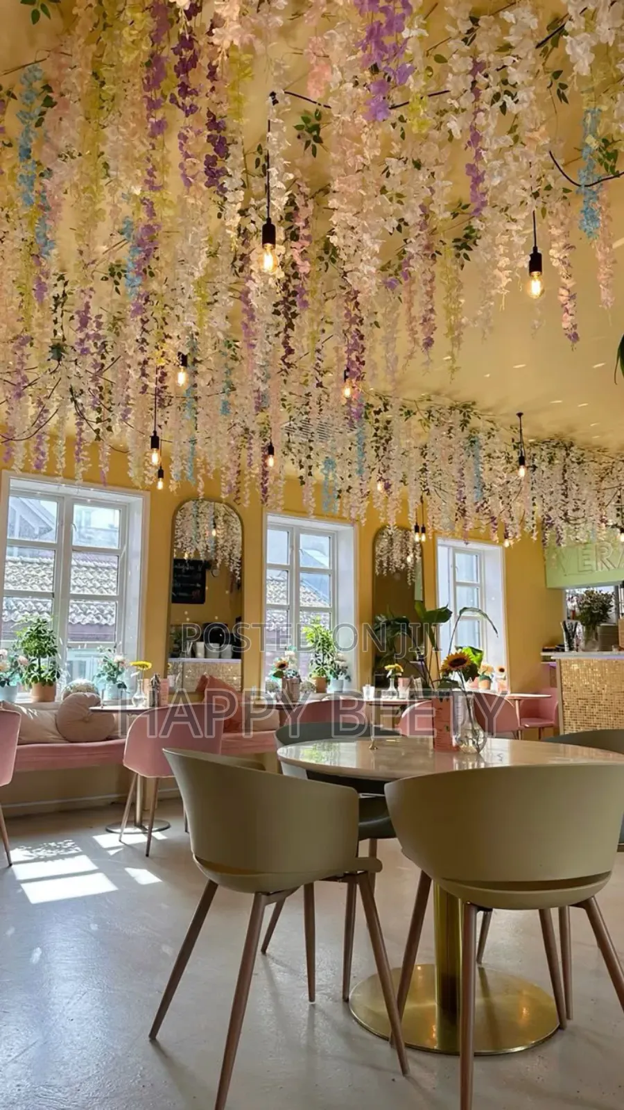 Restaurant/Hotel Ceiling Winsteria Decor