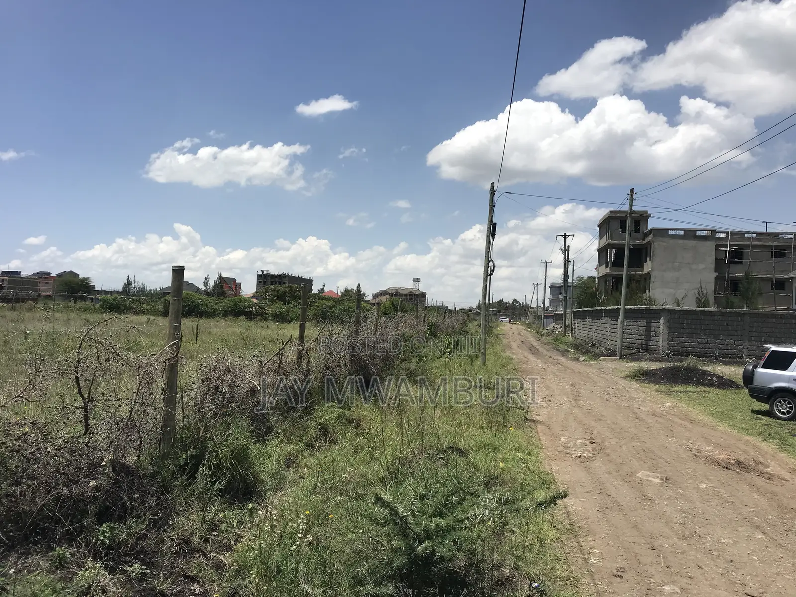 Quick Sale 5 Acre Syokimau.