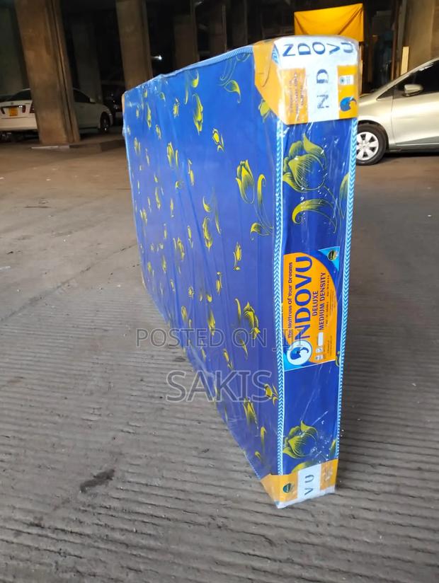 4 X 6 Medium Density Mattresses. Free Delivery - thumbnail 3