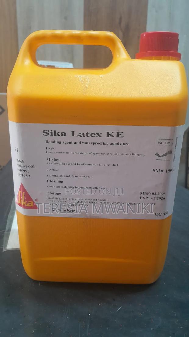 Sika Latex  5ltrs - main view