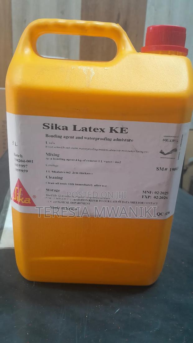 Sika Latex  5ltrs - thumbnail 3