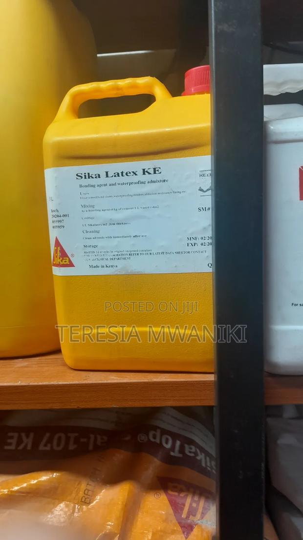 Sika  Concrete  Bonding Agent (Sika Latex  5ltrs) - thumbnail 2