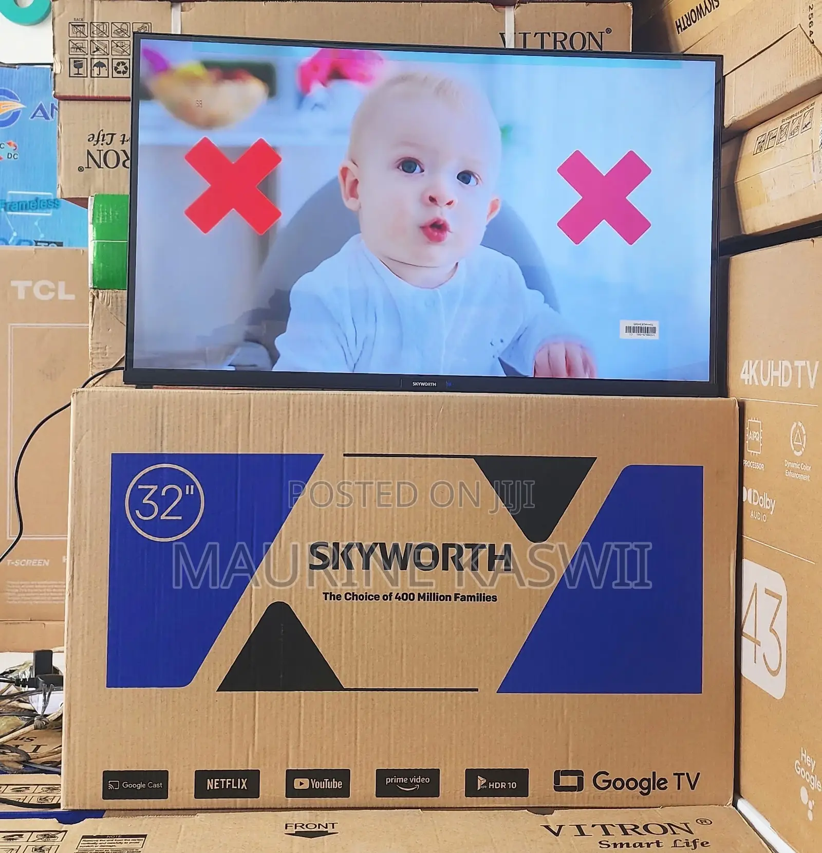 Skyworth 32” Google Tv