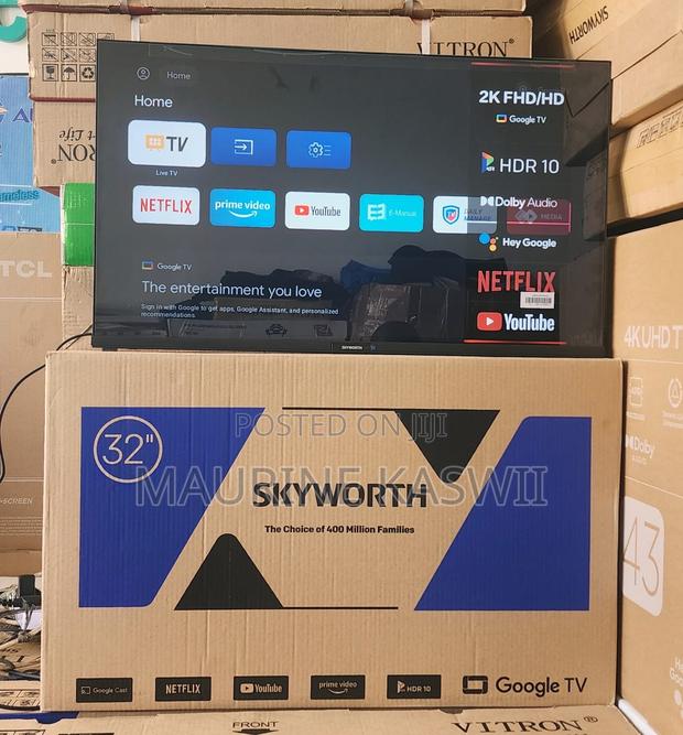 Skyworth 32e3500g 32 Inch Full Hd Smart Google Tv - thumbnail 2