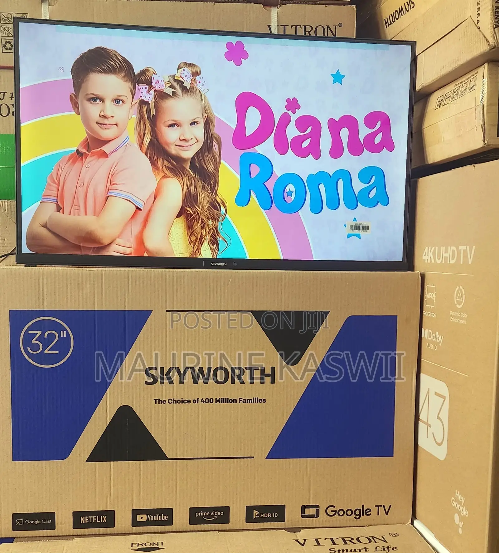 Skyworth 32inch Google (2025 ) Model