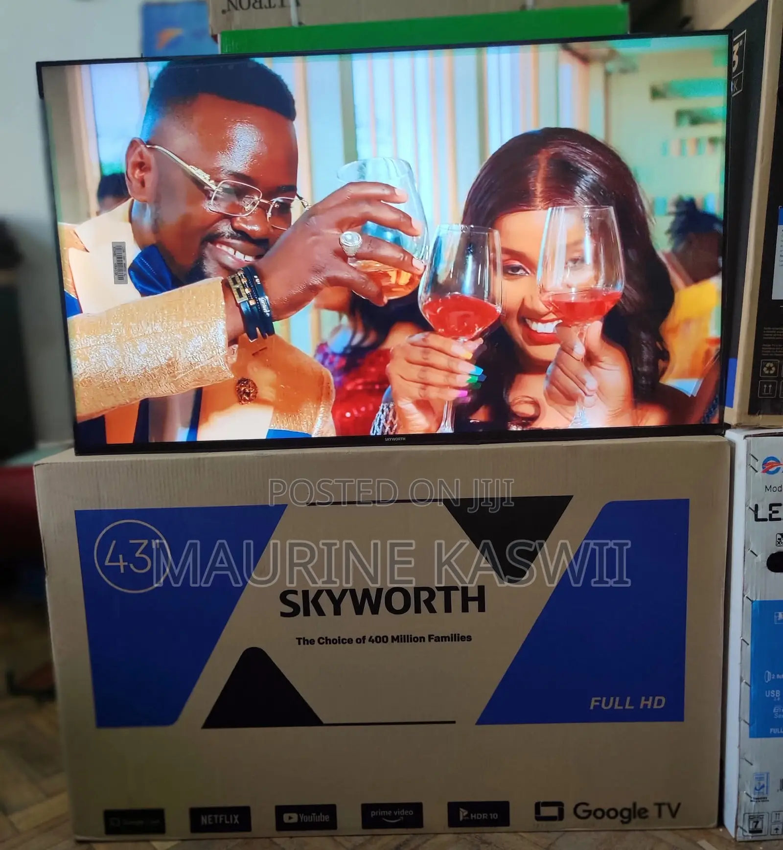 Skyworth 43e3500g 43 Inch Full Hd Smart Google Tv