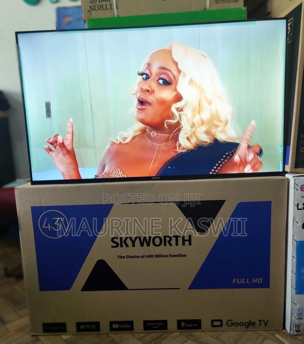 Skyworth 43” Google (2025) Model - main view