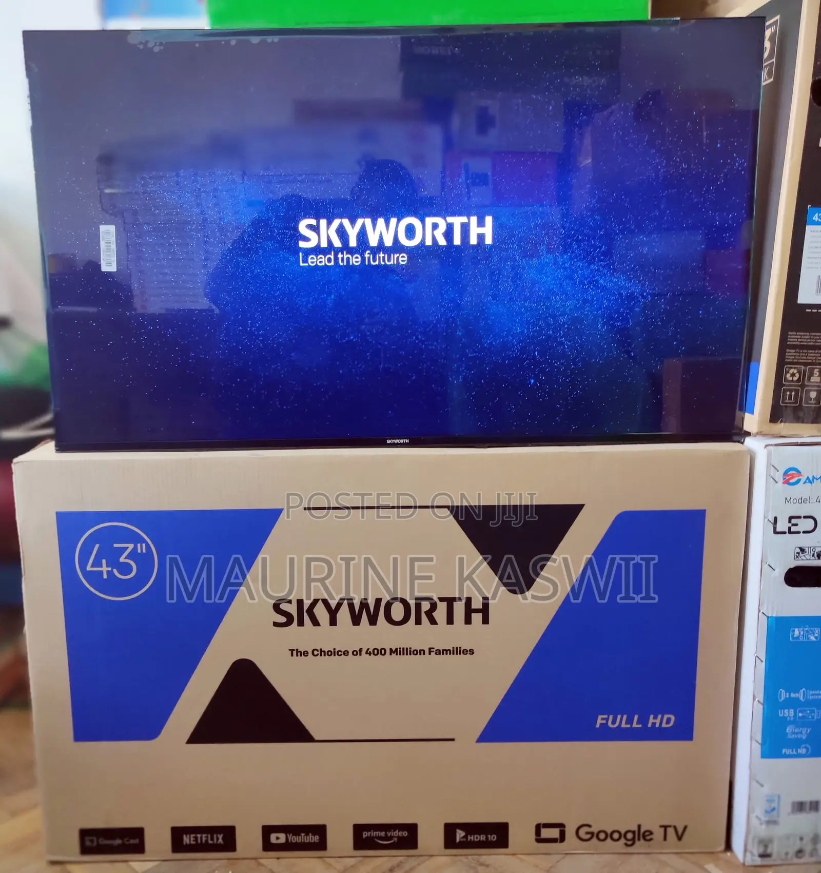 Skyworth 43” Inch Google Frameless (2025)