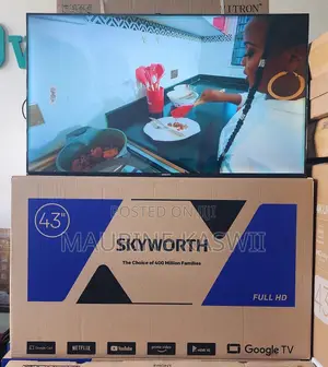 Skyworth 43” Inch Google Frameless (2025)