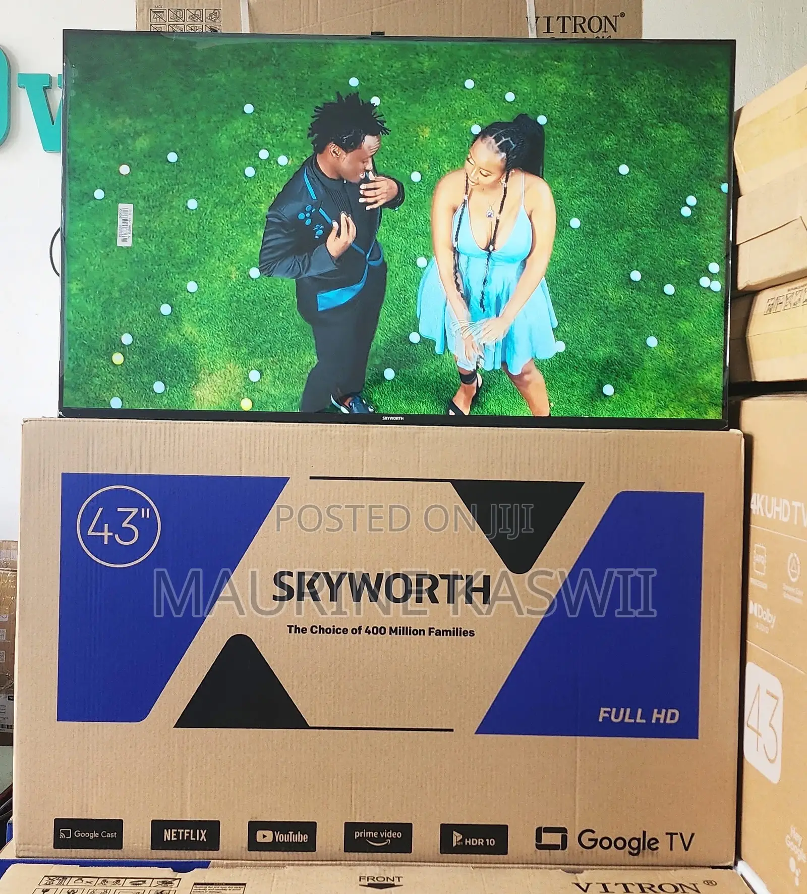 43” Skyworth Google