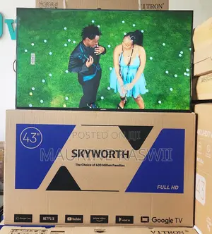 43” Skyworth Google