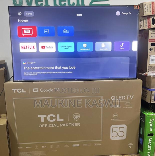 TCL Qled Pro 55” C655 - main view