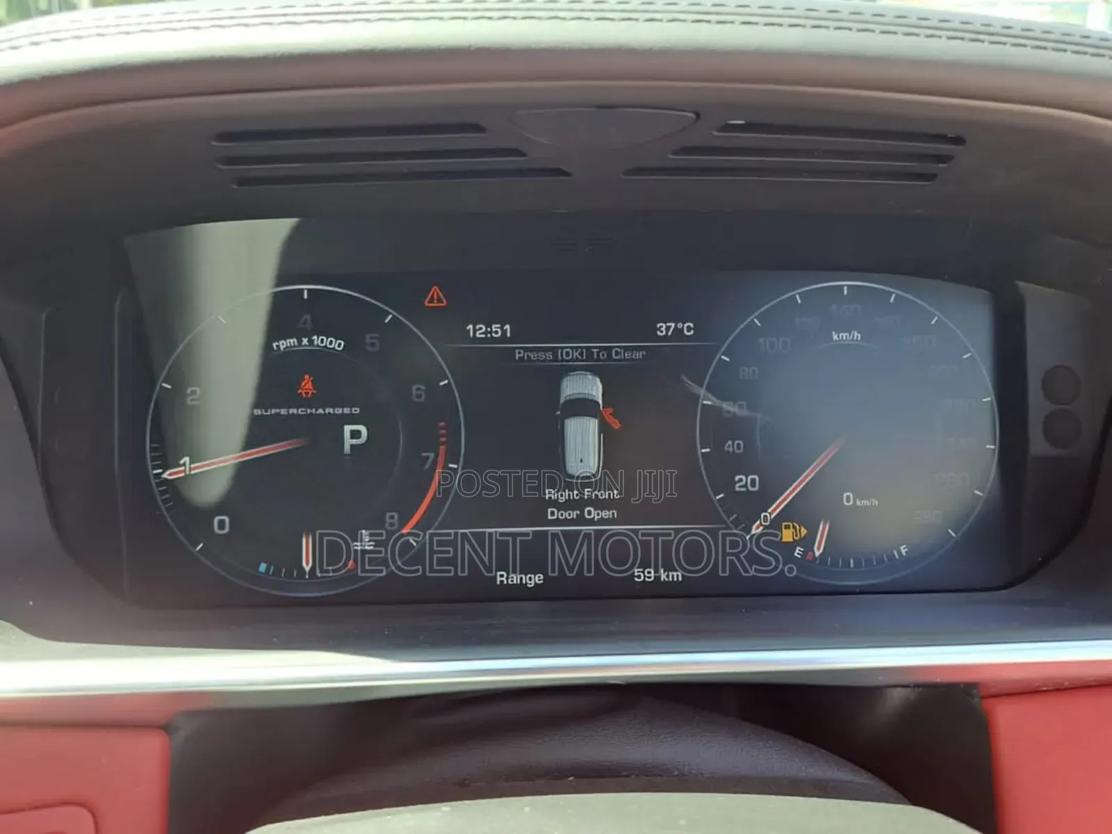 Land Rover Range Rover Vogue 2018 White