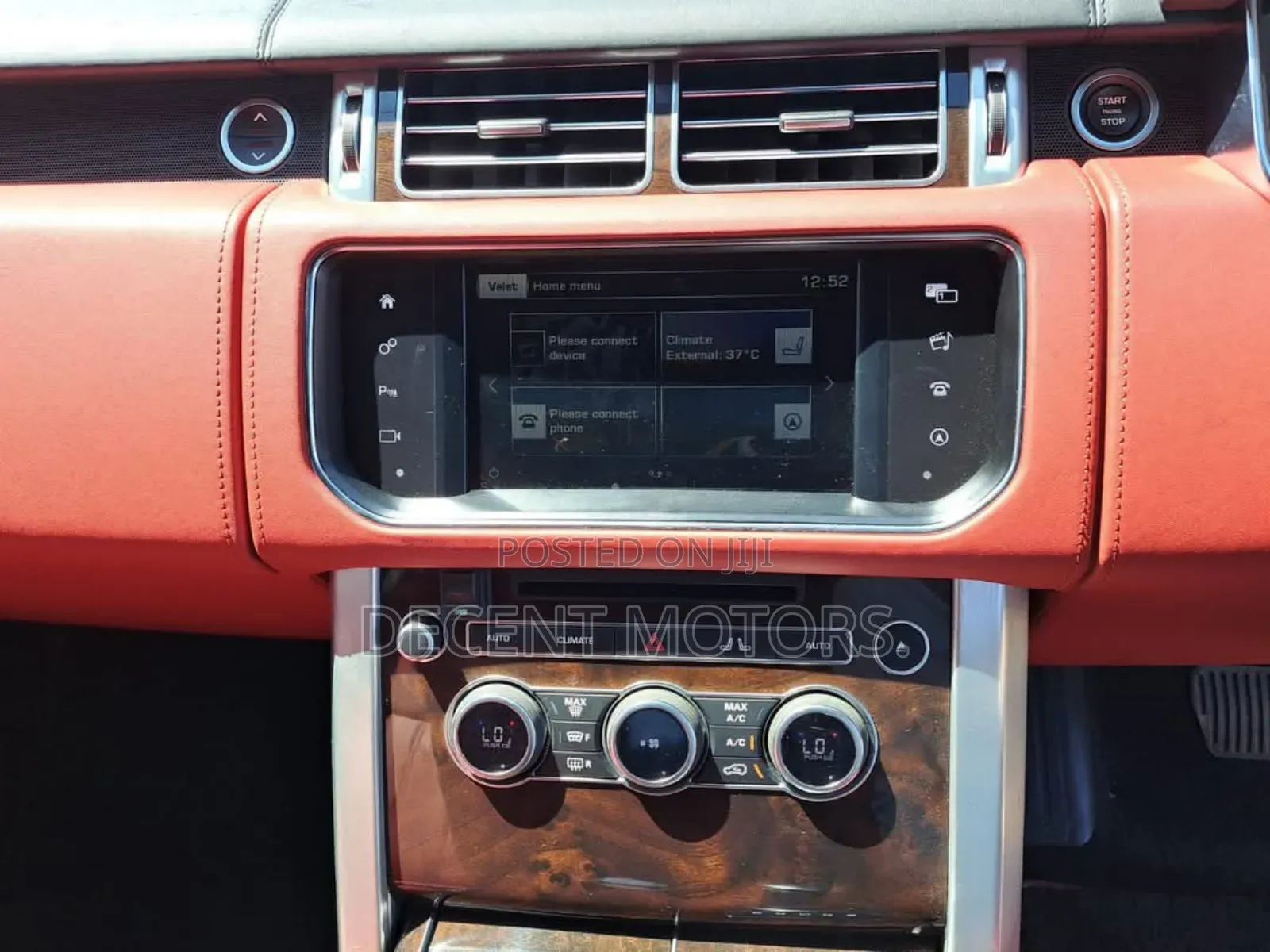 Land Rover Range Rover Vogue 2018 White