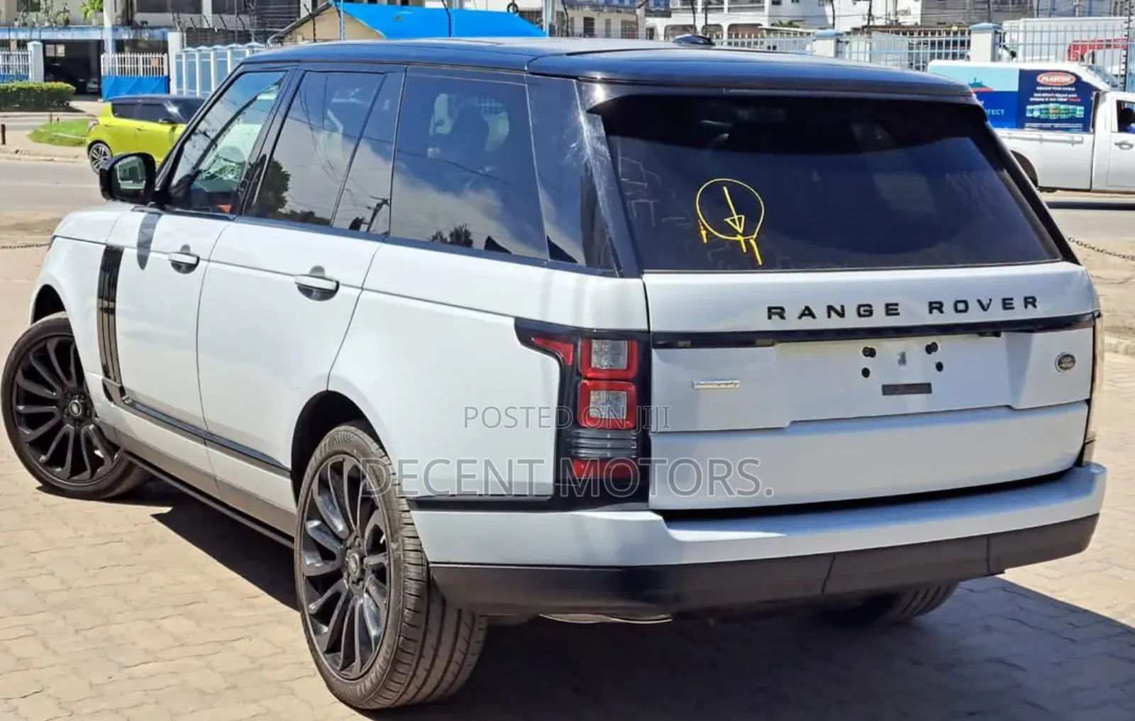 Land Rover Range Rover Vogue 2018 White