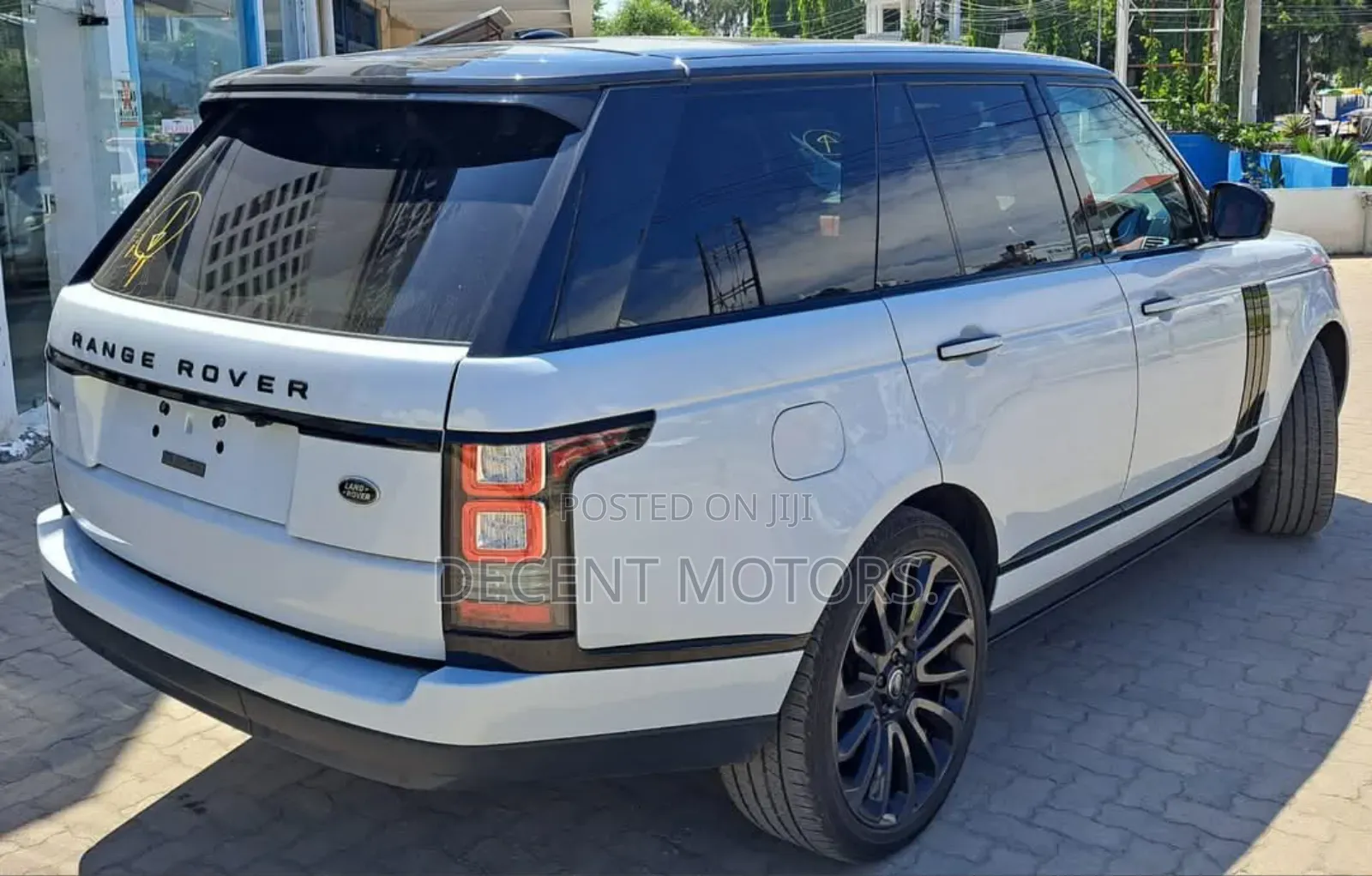 Land Rover Range Rover Vogue 2018 White