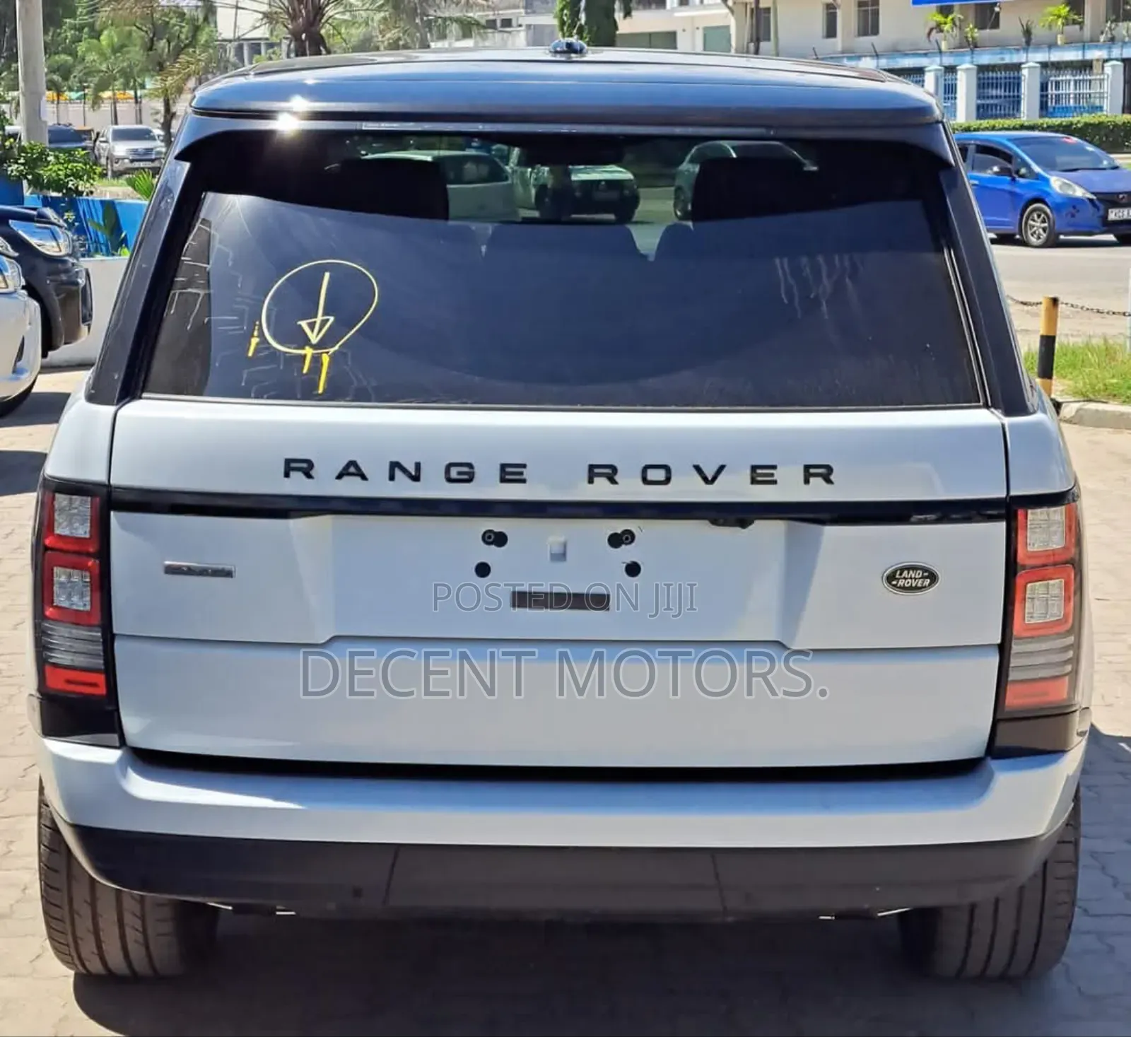 Land Rover Range Rover Vogue 2018 White