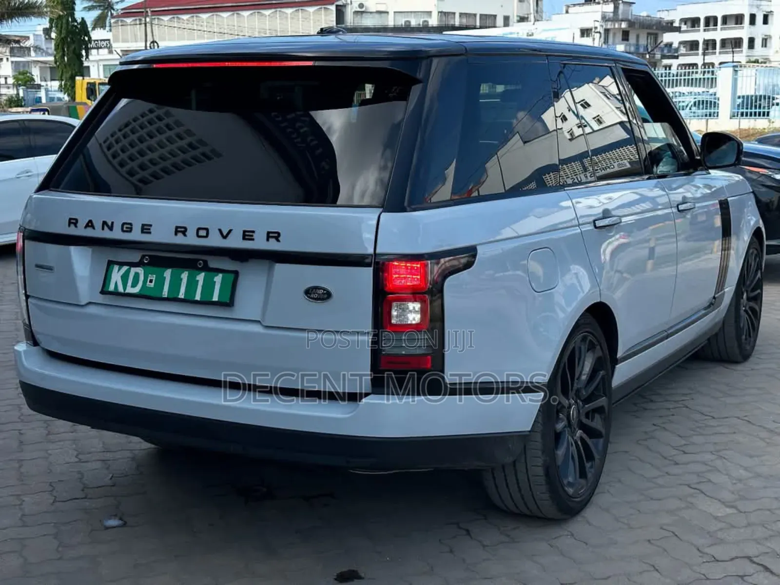Land Rover Range Rover Vogue 2018 White