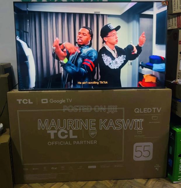 TCL Qled 55 “ Google