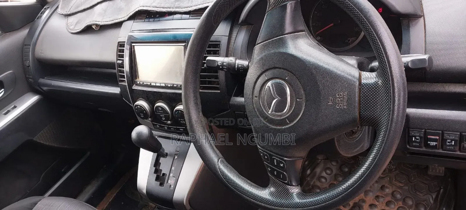 Mazda Premacy 2012 Silver