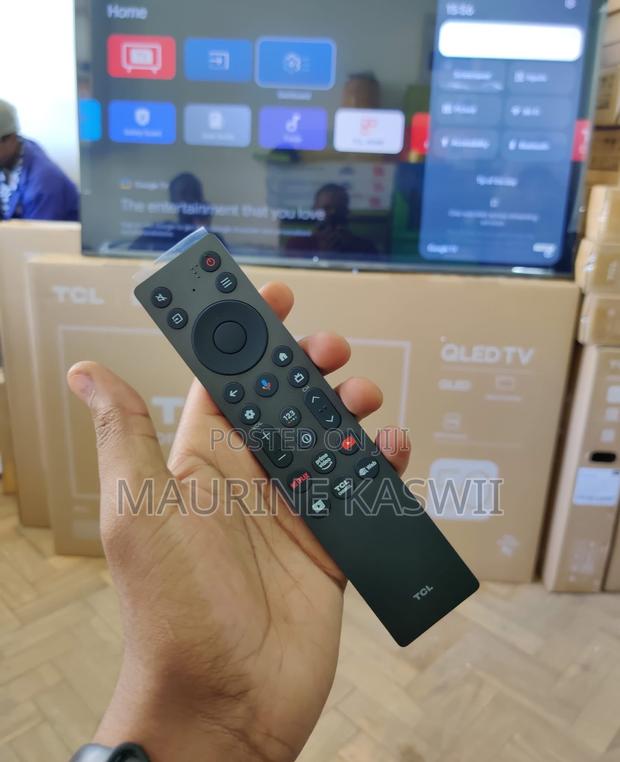 TCL 50” Qled Pro (2024 ) Google - thumbnail 3
