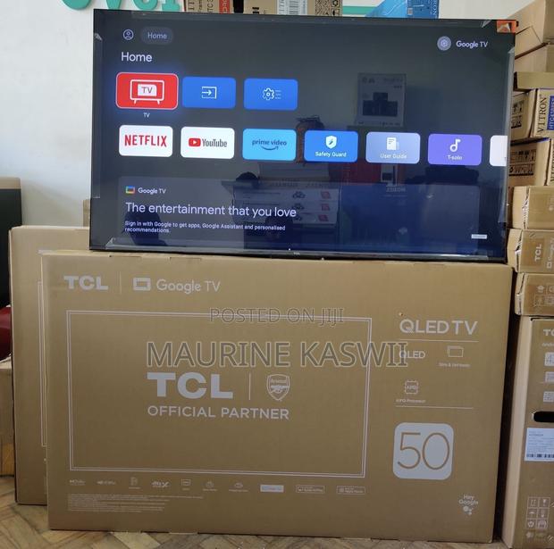 TCL 50” Qled Pro (2024 ) Google - thumbnail 2