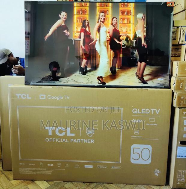 TCL 50” Qled Pro (2024 ) Google