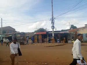 Machakos Town Eastleigh Touching Tarmac Road
