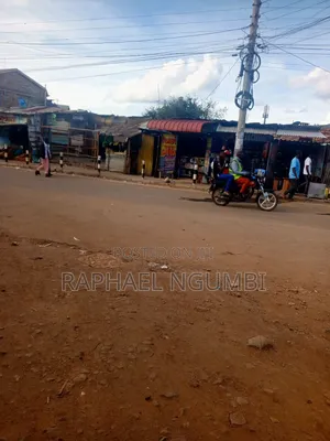 Machakos Town Eastleigh Touching Tarmac Road