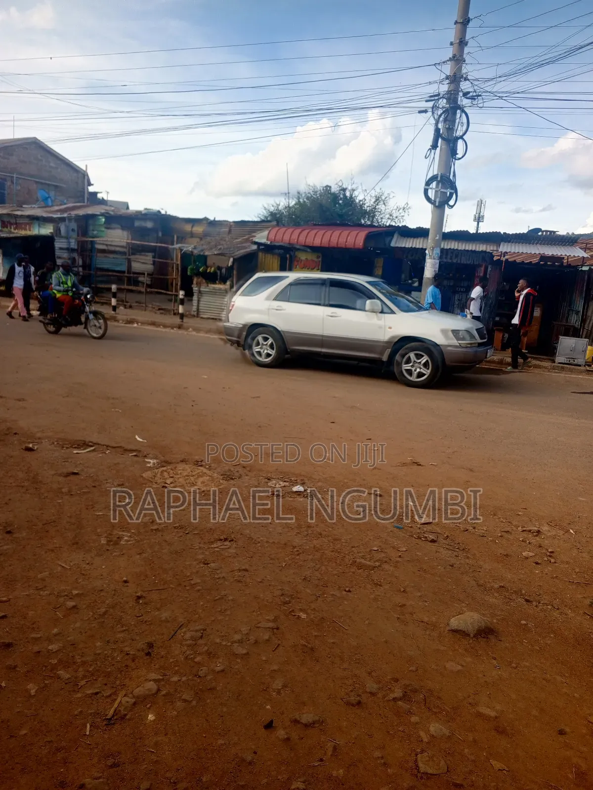 Machakos Town Eastleigh Touching Tarmac Road