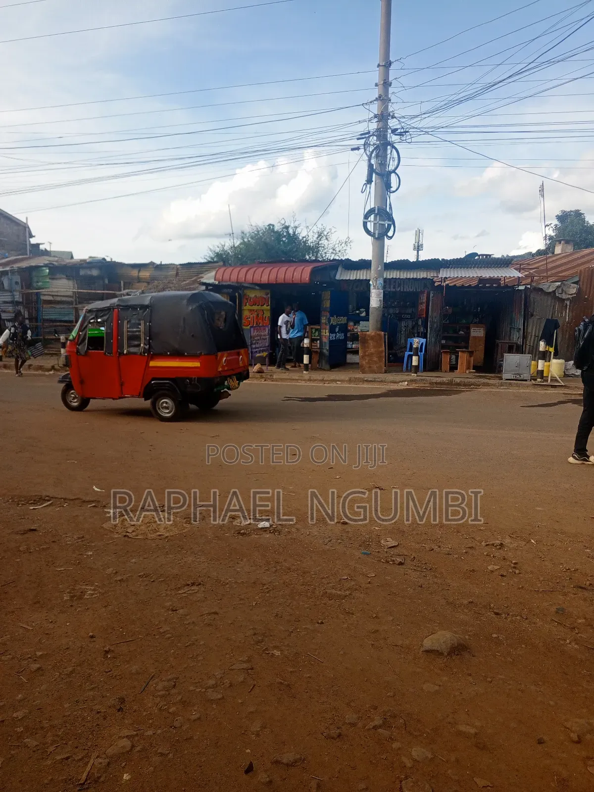 Machakos Town Eastleigh Touching Tarmac Road