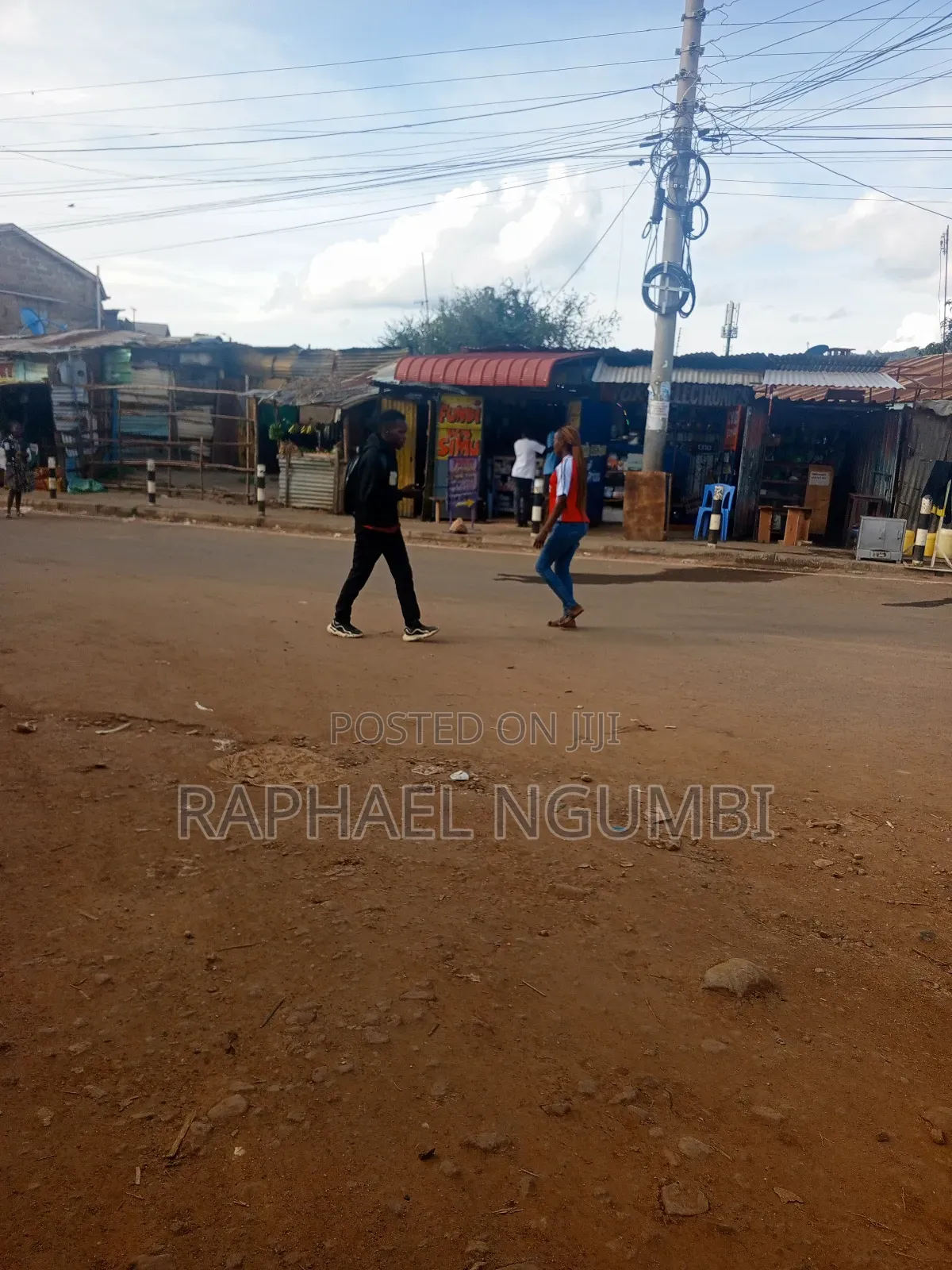 Machakos Town Eastleigh Touching Tarmac Road