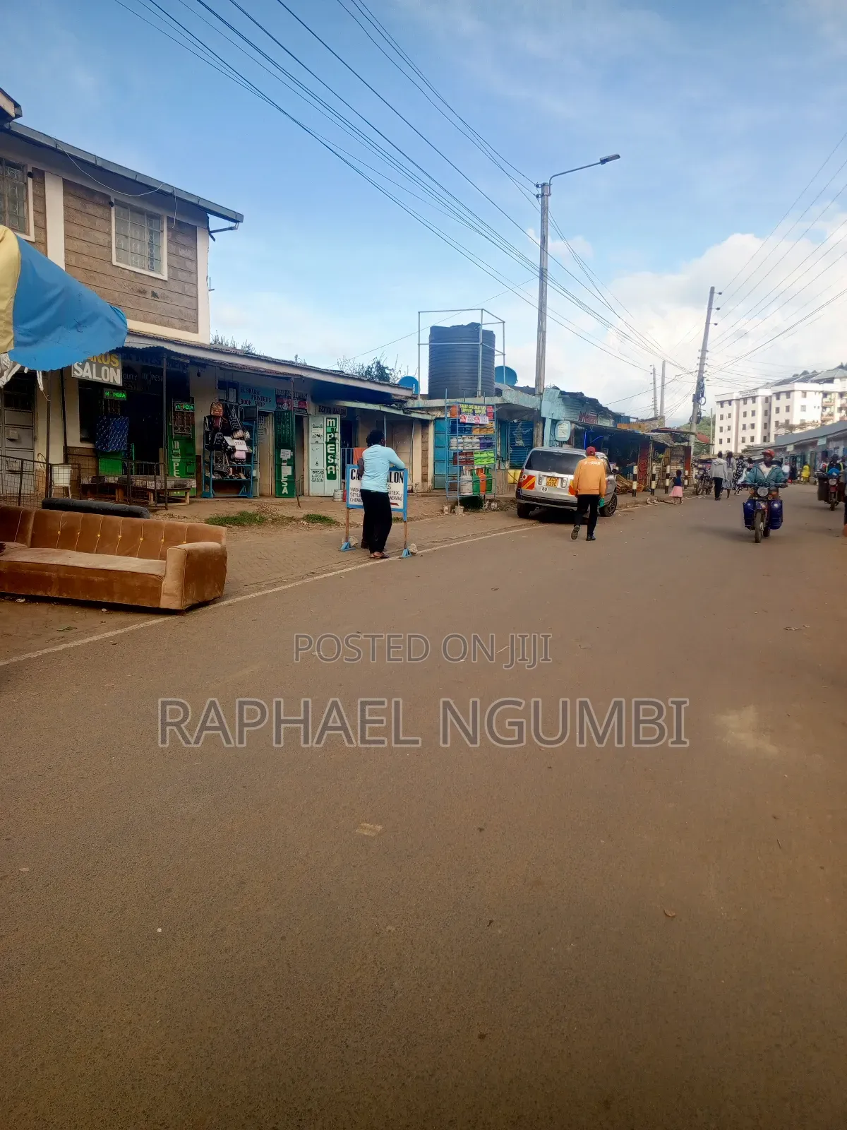 Machakos Town Eastleigh Touching Tarmac Road
