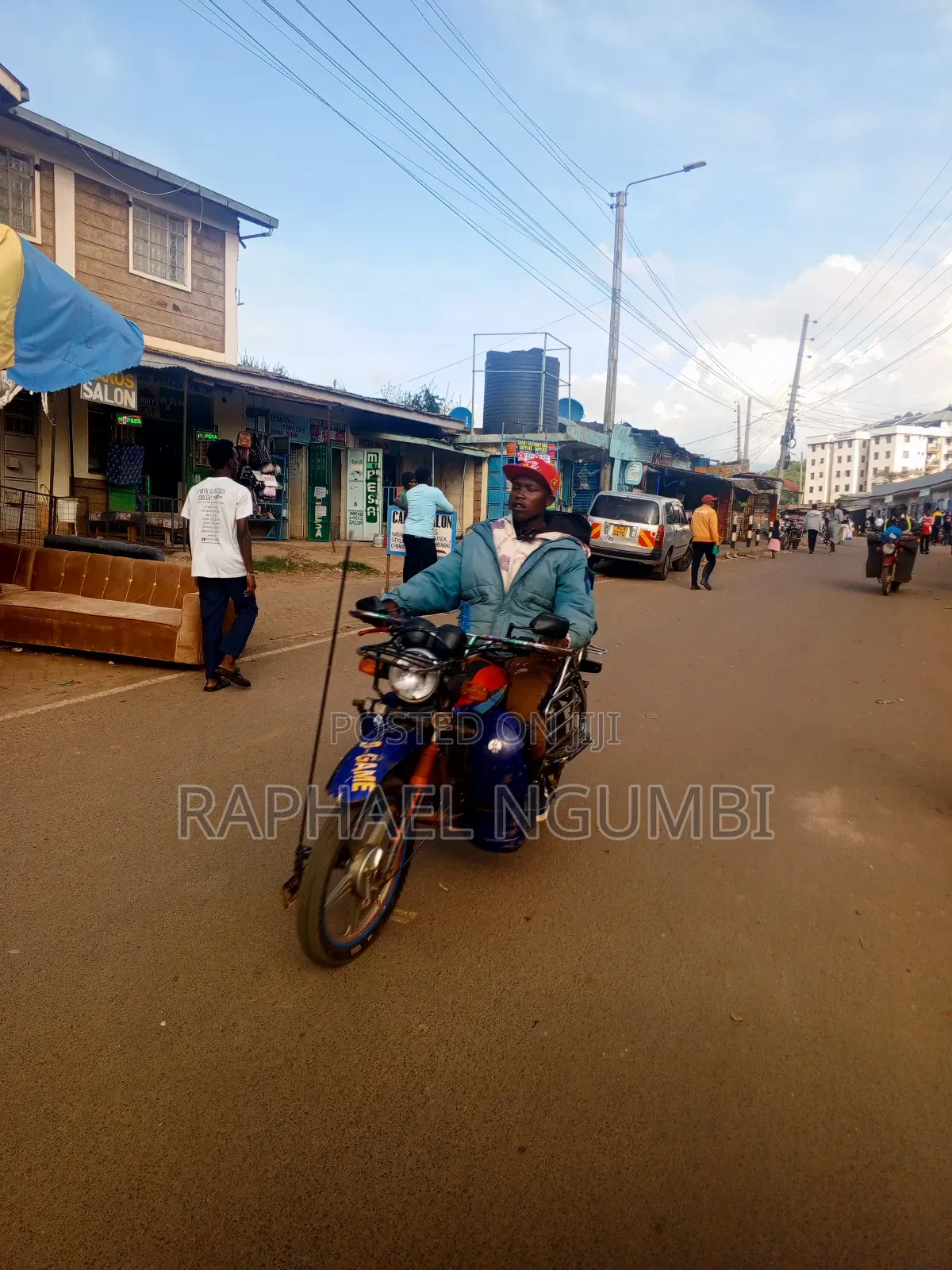 Machakos Town Eastleigh Touching Tarmac Road