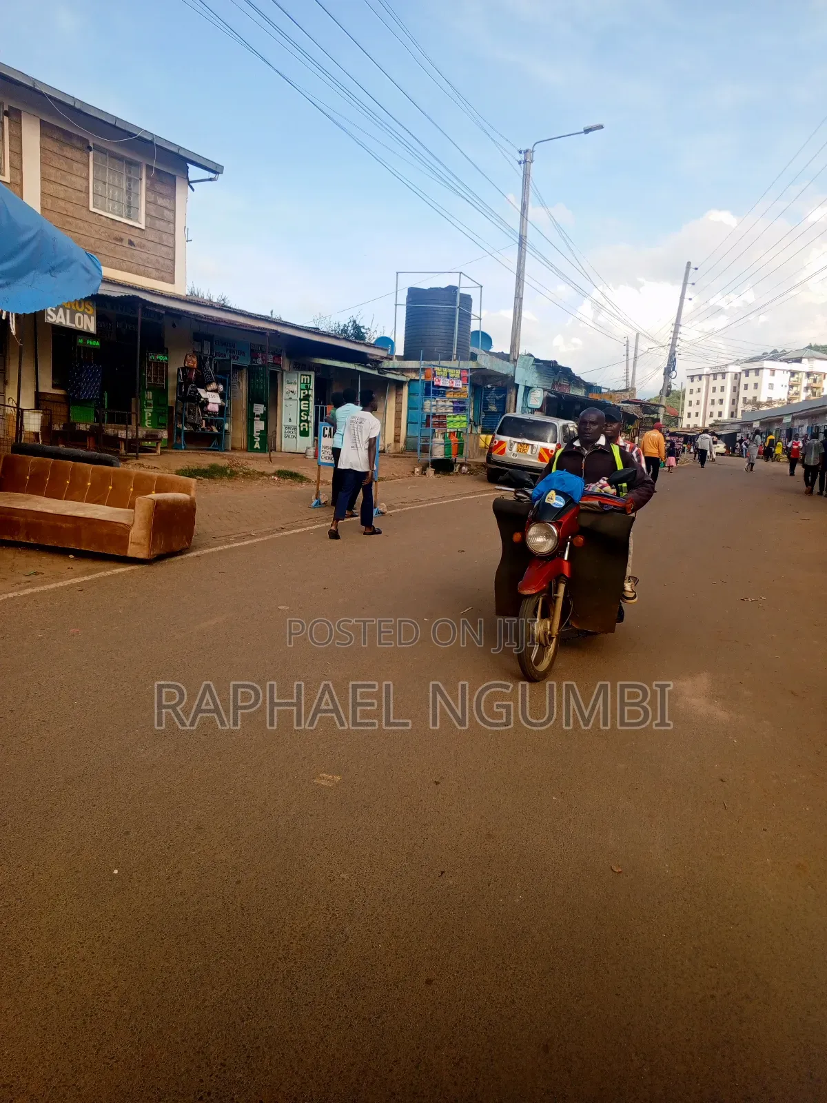 Machakos Town Eastleigh Touching Tarmac Road