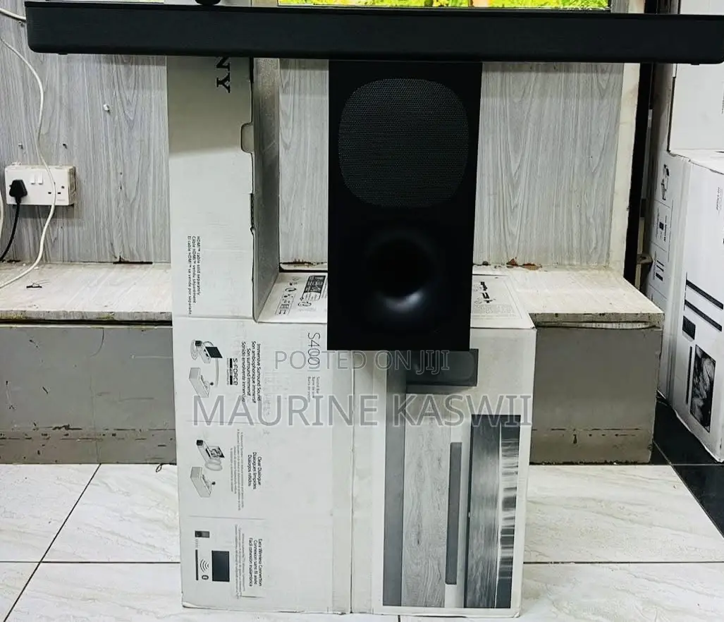 Sony Wireless 350 Watts Sound Bar