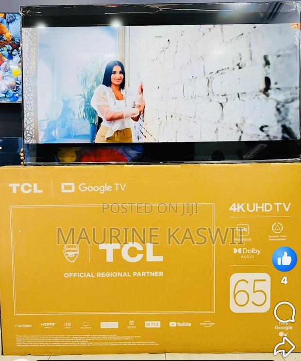 TCL 65 “ Google Uhd 65 V6c (2025)