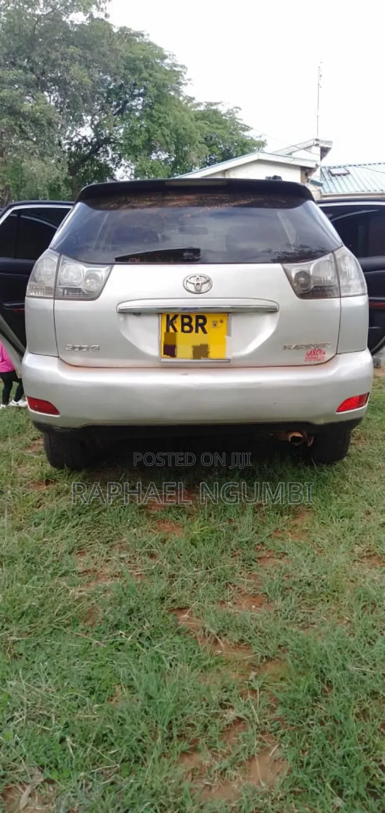 Toyota Harrier 2006 Gray