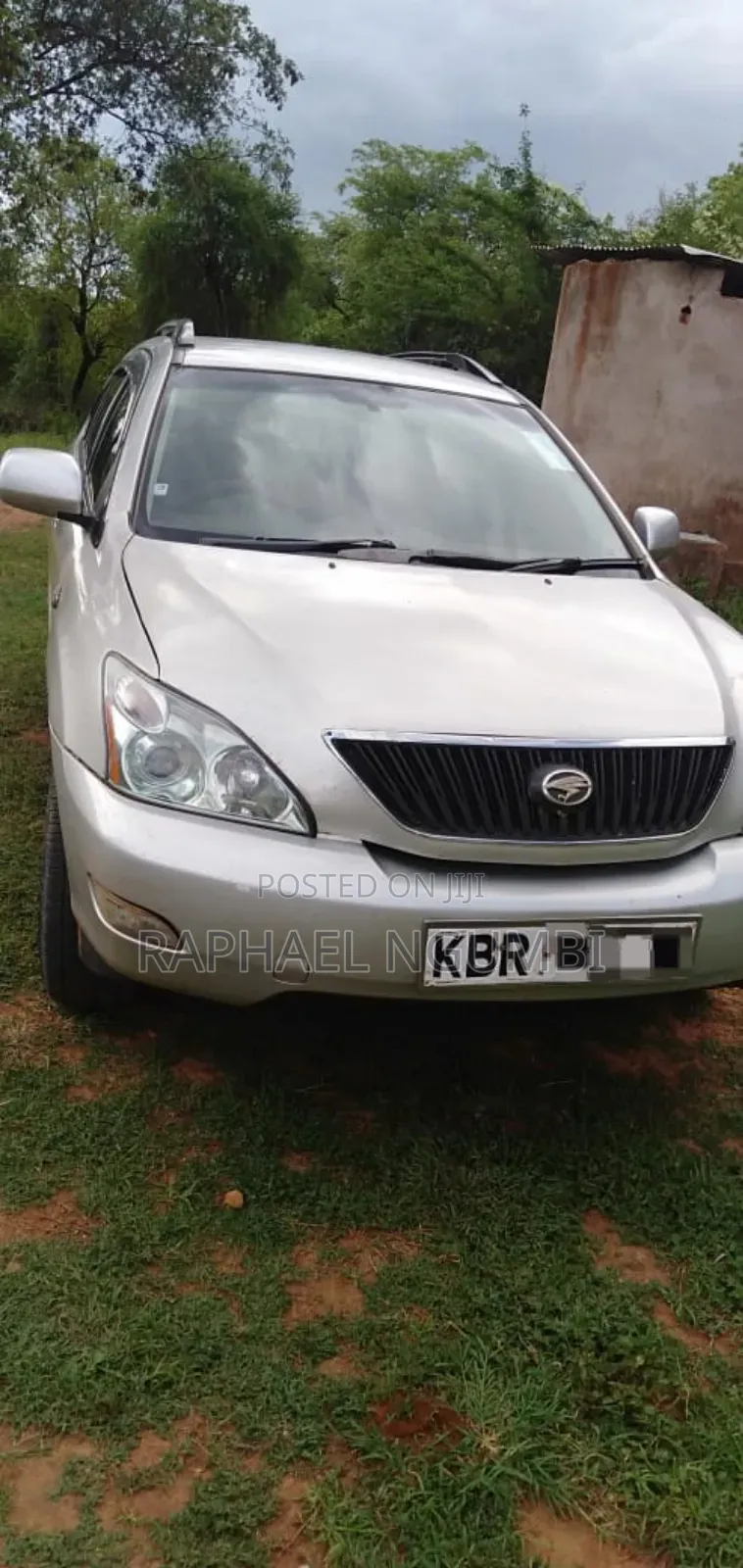 Toyota Harrier 2006 Gray
