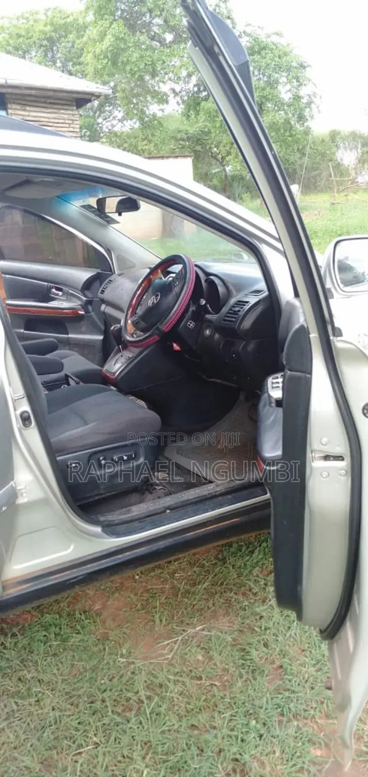 Toyota Harrier 2006 Gray