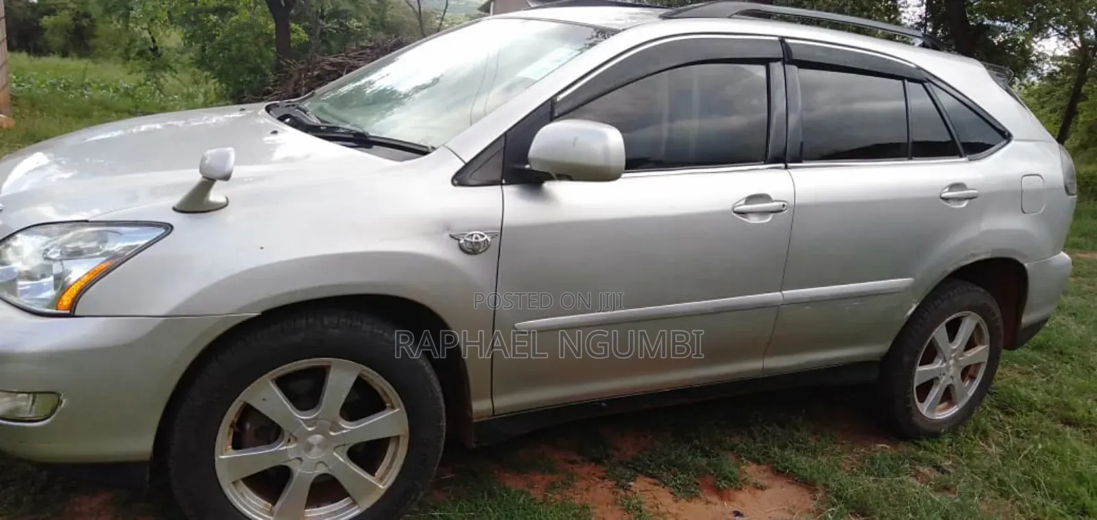 Toyota Harrier 2006 Gray