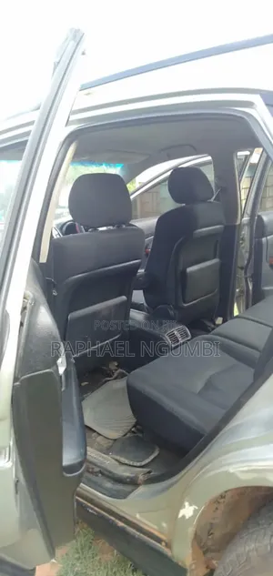 Toyota Harrier 2006 Gray